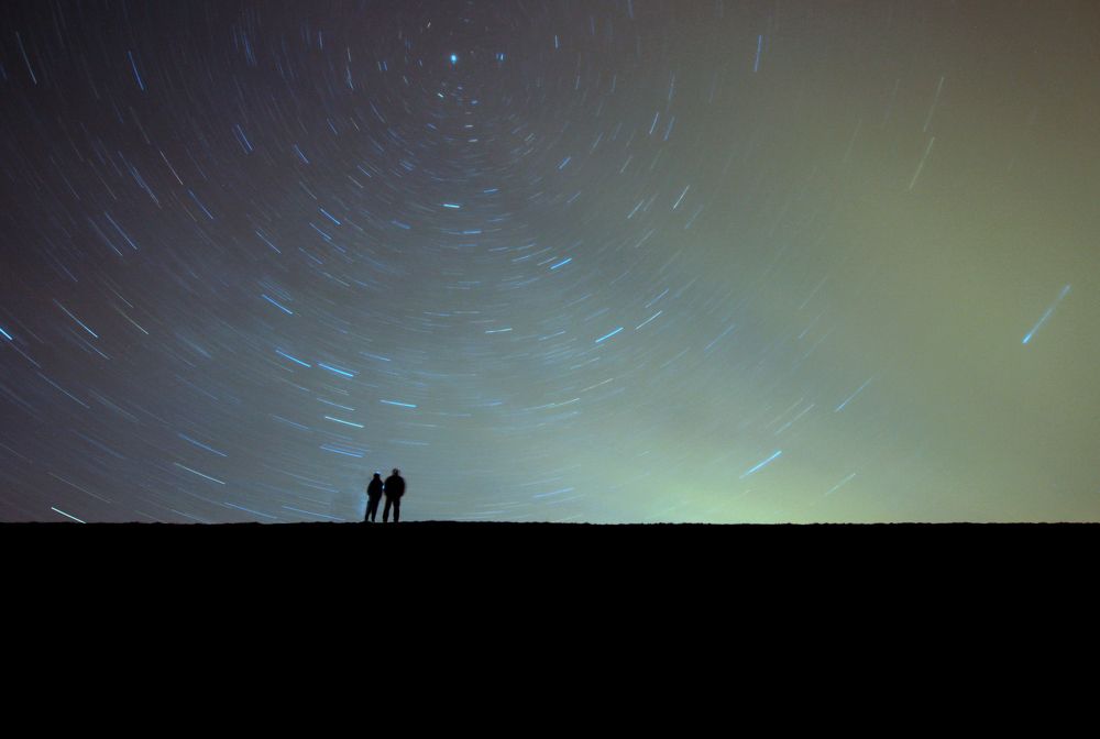 Happiness is only real when shared