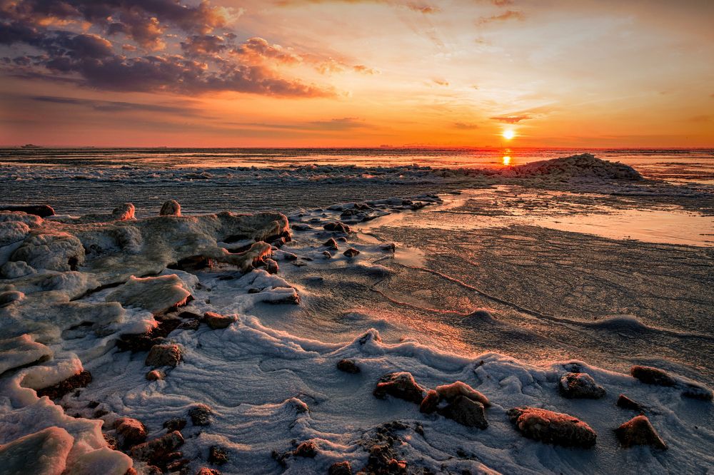 Ледяной рассвет