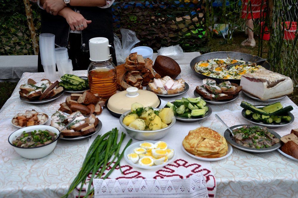 Сельский праздник