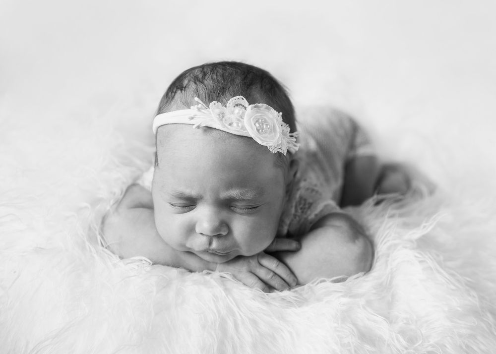 Спящая малышка