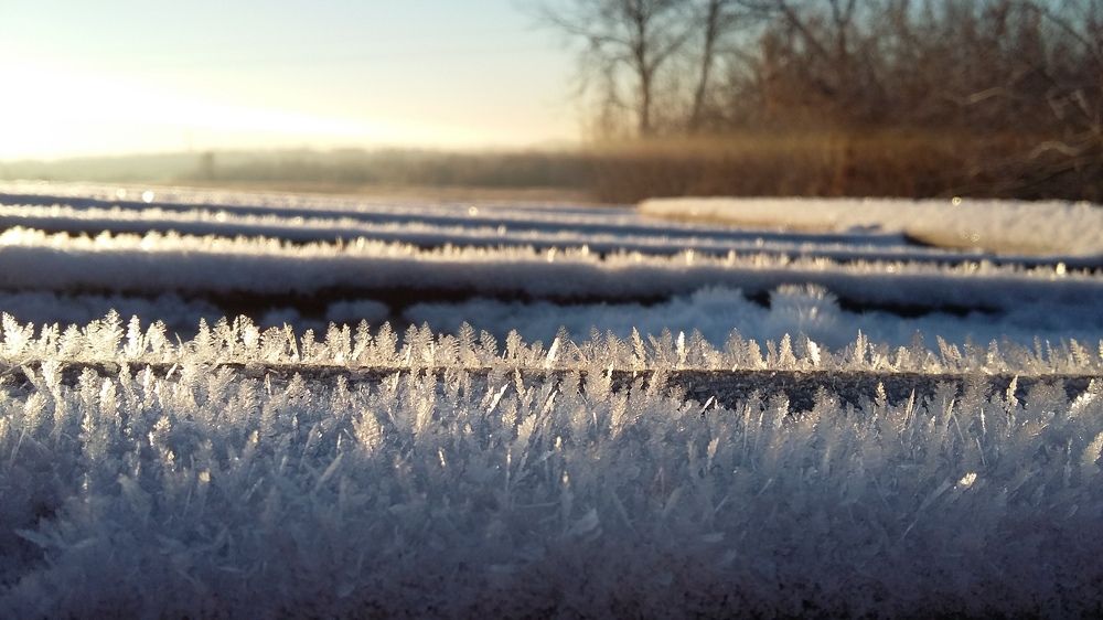 Утренний рассвет