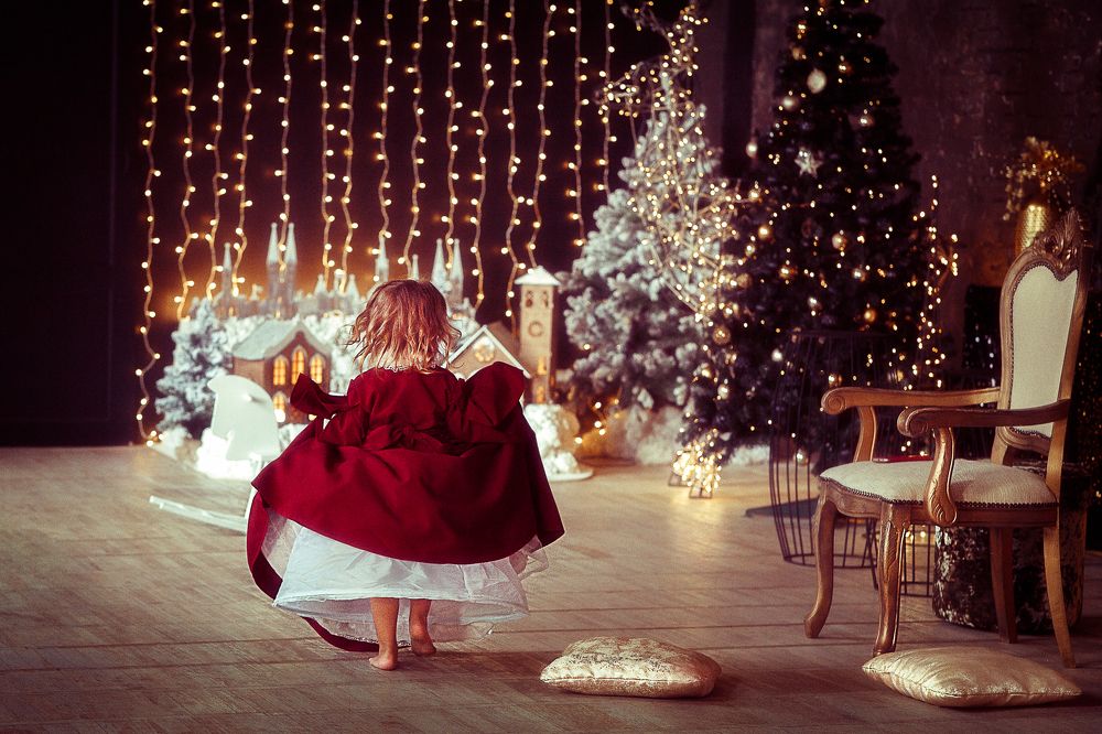 Босиком за подарками