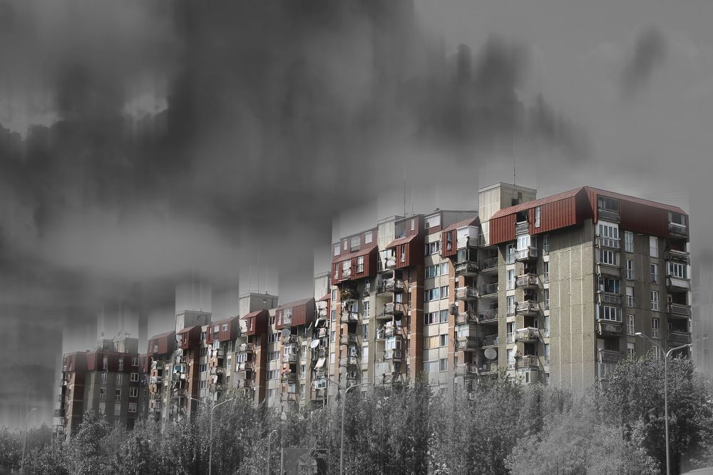 Delusional disappearance of brutalism