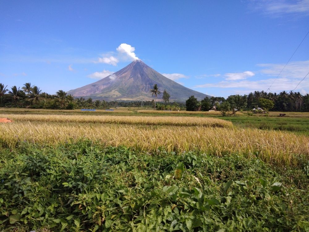 Mayon Volcano