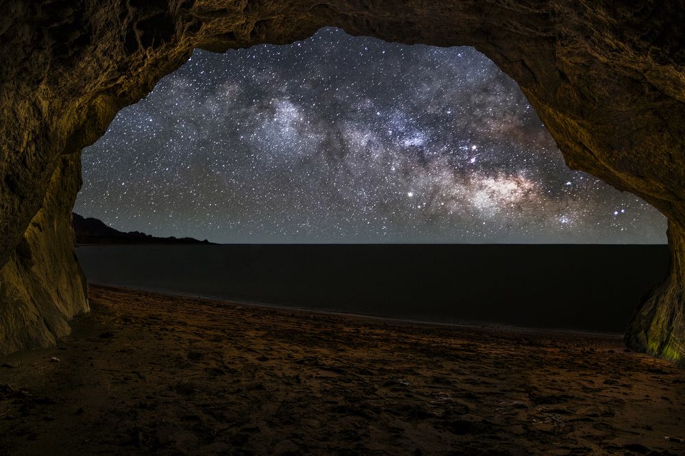 Milky way view
