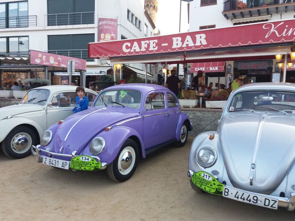 Фестиваль Фольсваген в Тосса де Мар