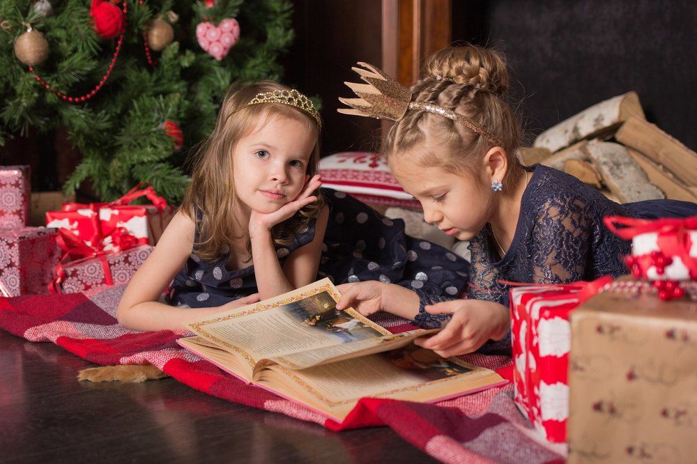 Под Новый год