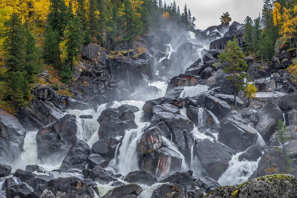 Алтай  Водопад  Учар