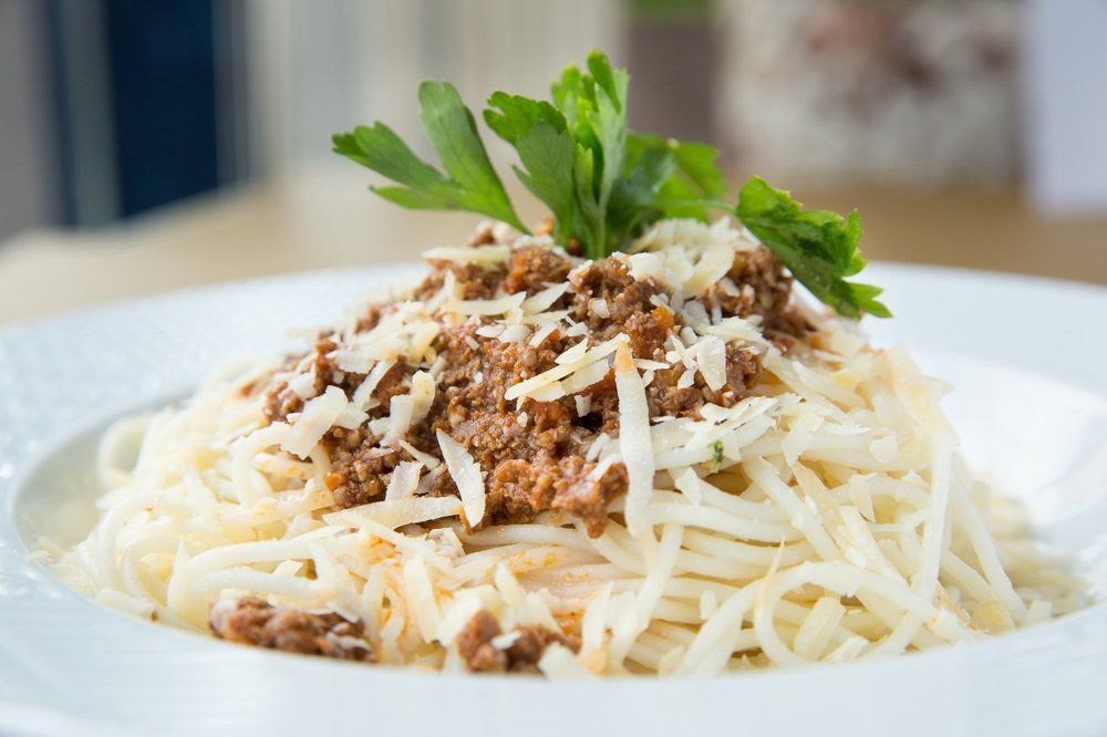 Italian Food: Spagetti Bolonez