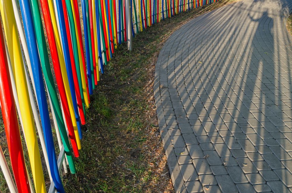 Клоунада.Ходули.