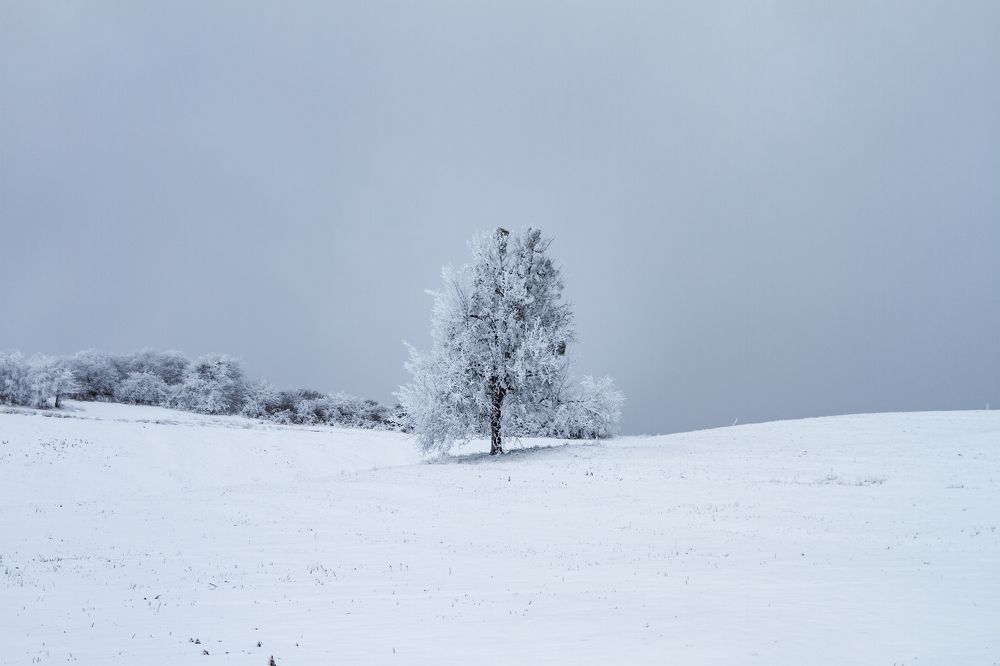 Winter in Azerbaijan