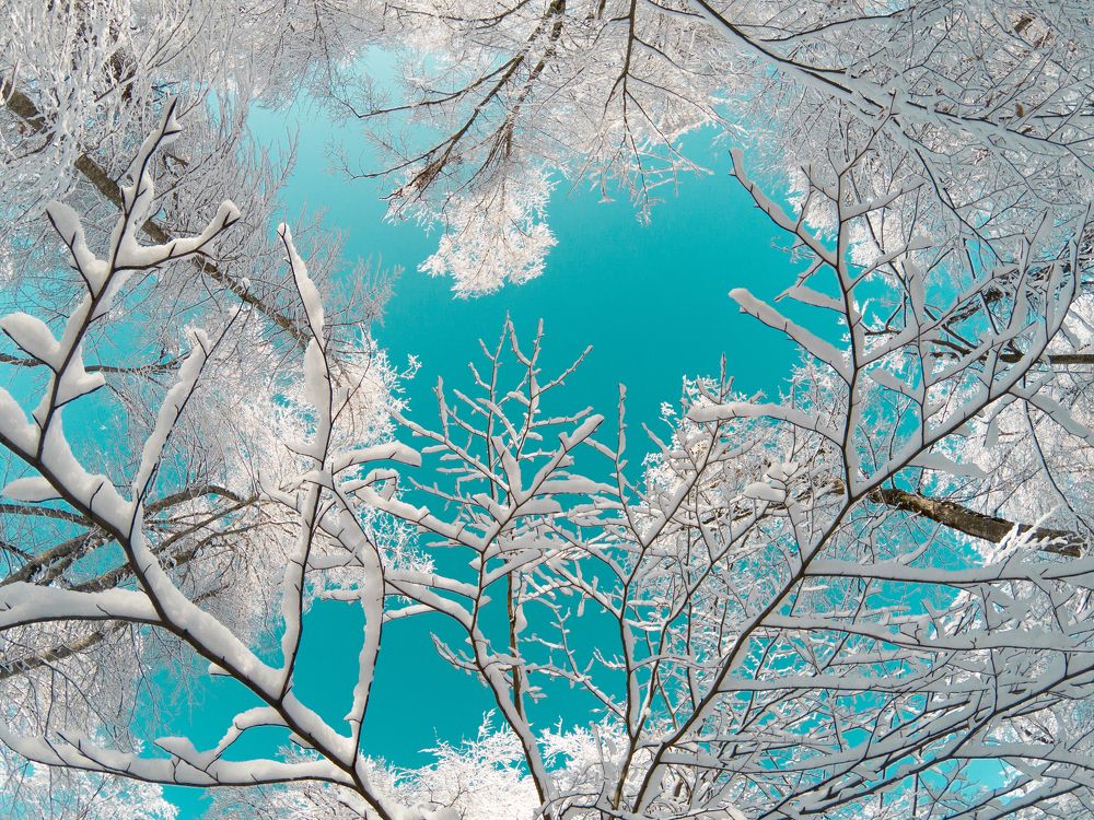 Winter in Azerbaijan