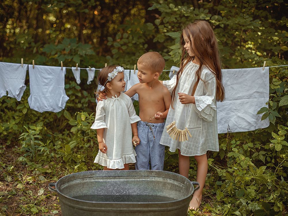 Большая стирка