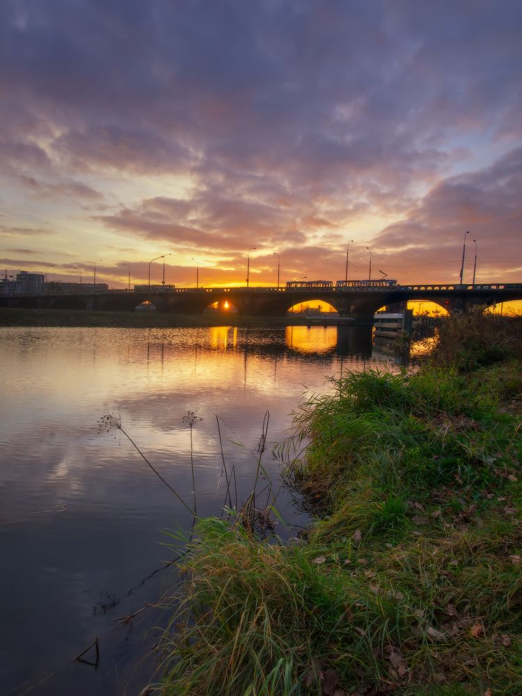 Вечер на реке Одра
