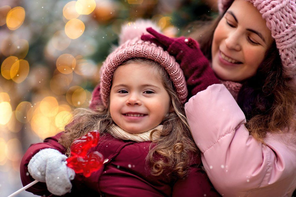 Рождественская прогулка