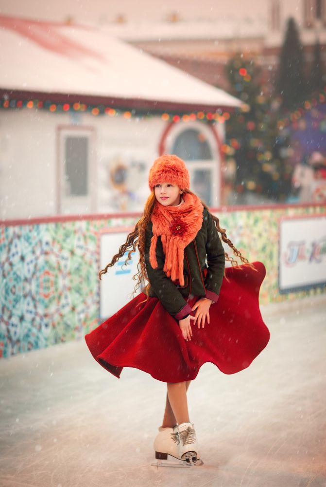 Фигуристка