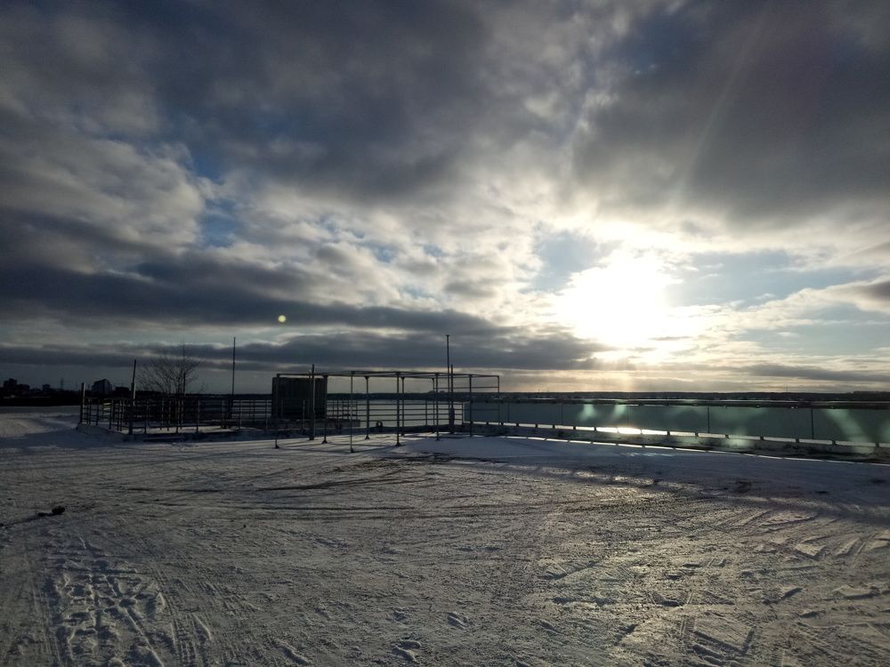 зимнее небо