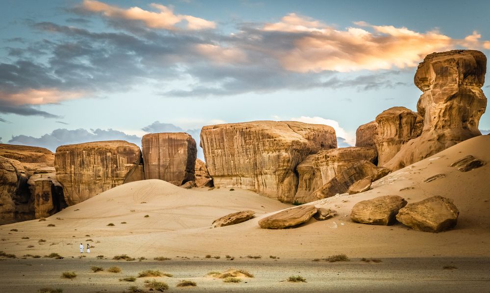 Desert and Mountain Scape of AlUla - 2