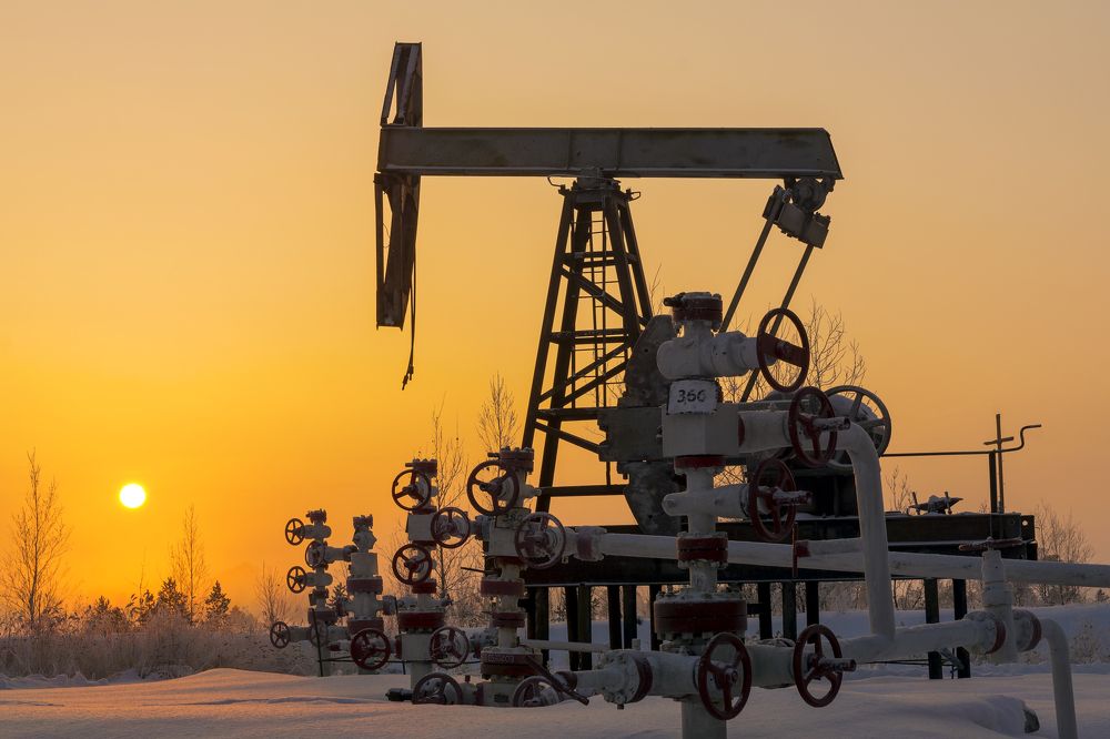 Зима и нефть