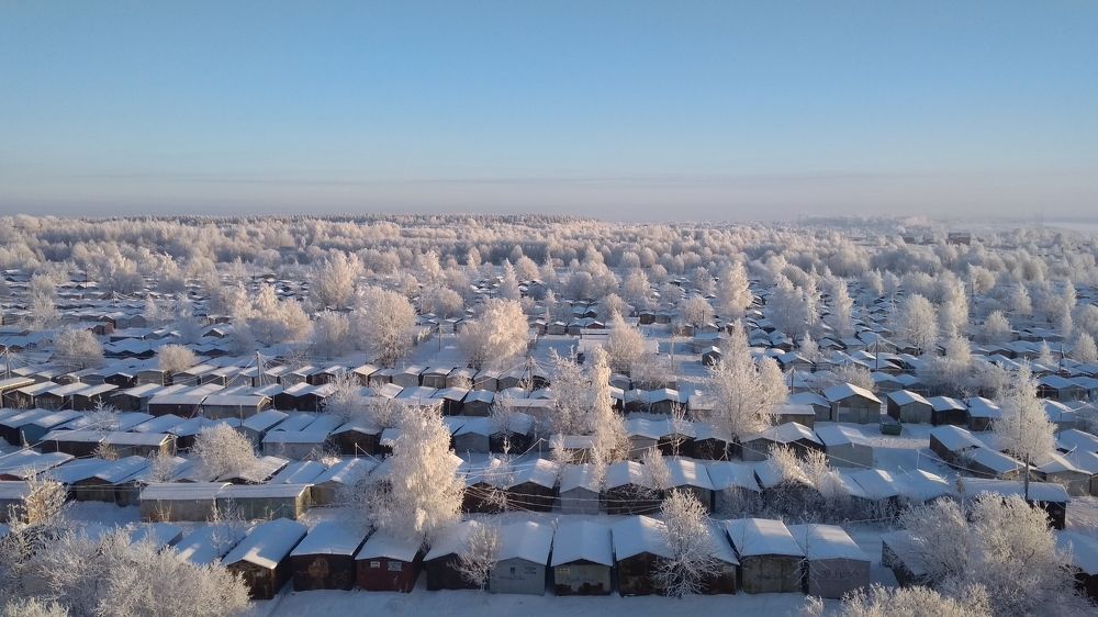 Снежная тишина