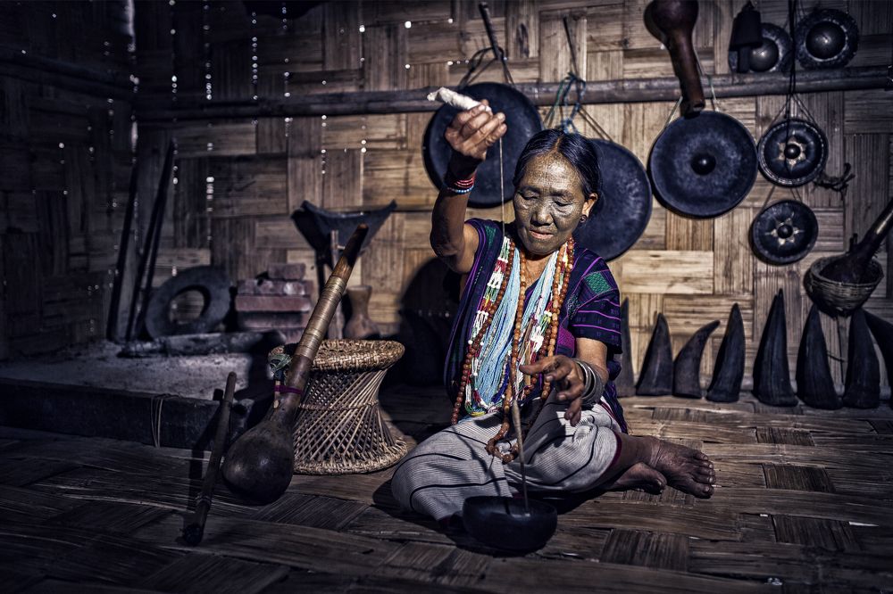 Lifestyle of Dai Chin Women