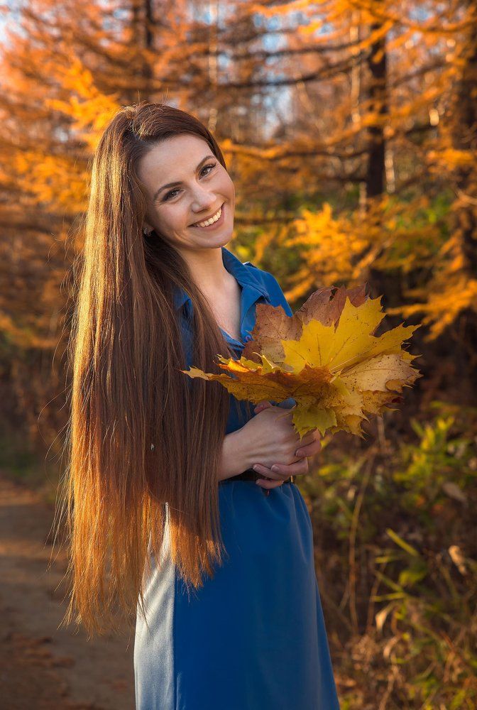 Осень-время рыжих