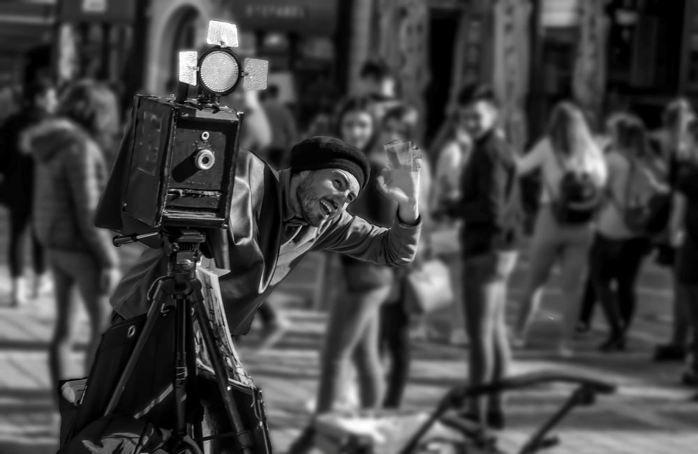 Old camera, new times