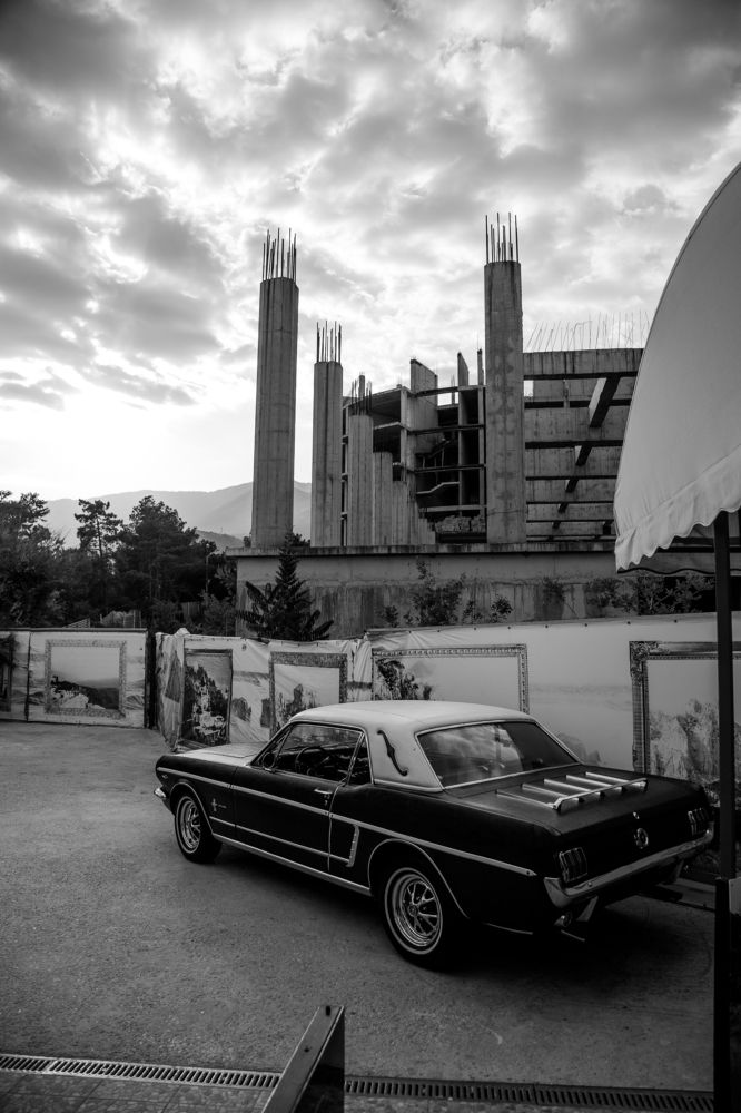 Кожаный мустанг