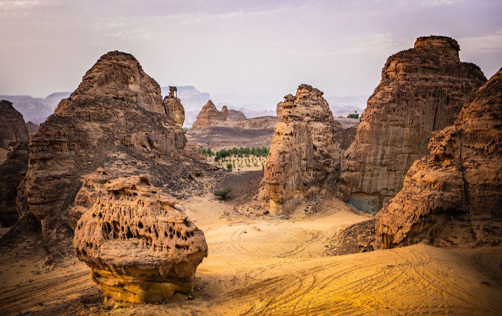 Desert and Mountains Of AlUla - 3