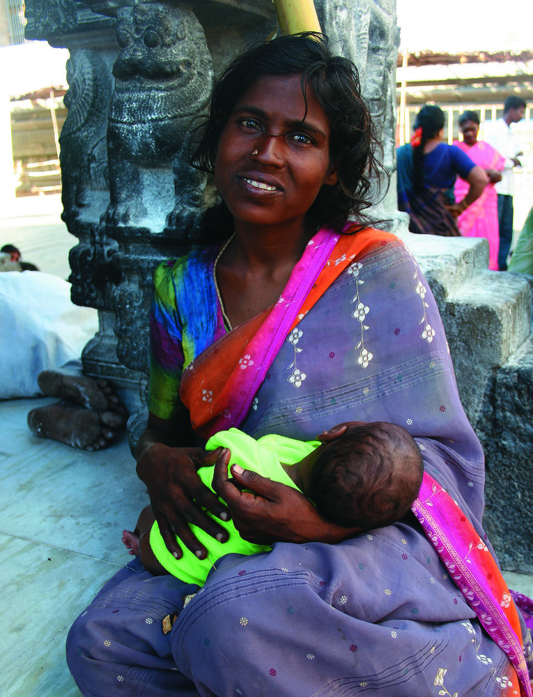 Индийская мадонна