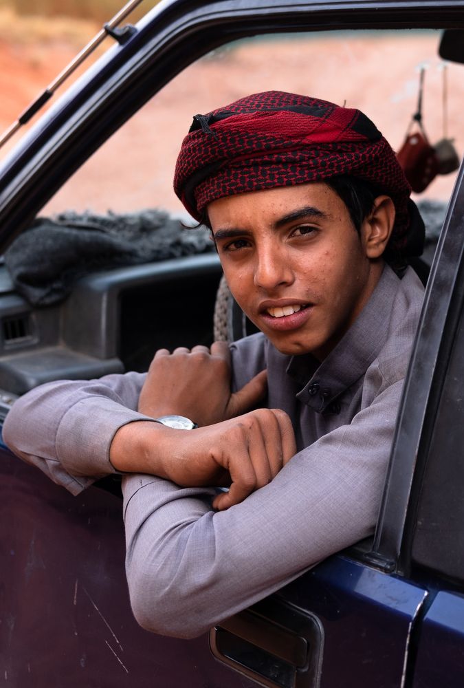 Young Bedouin