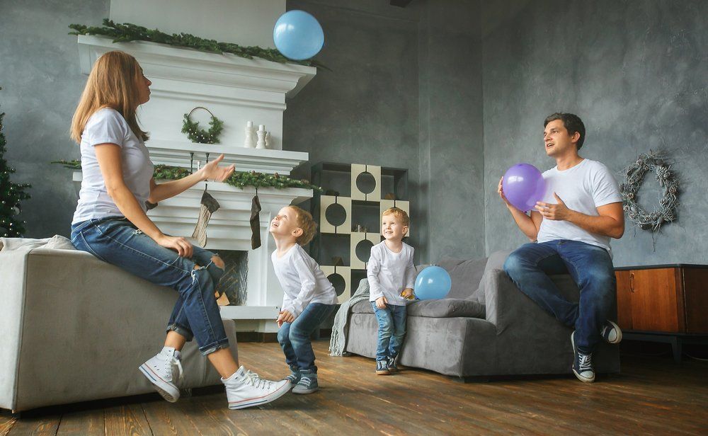 Наша дружная семья