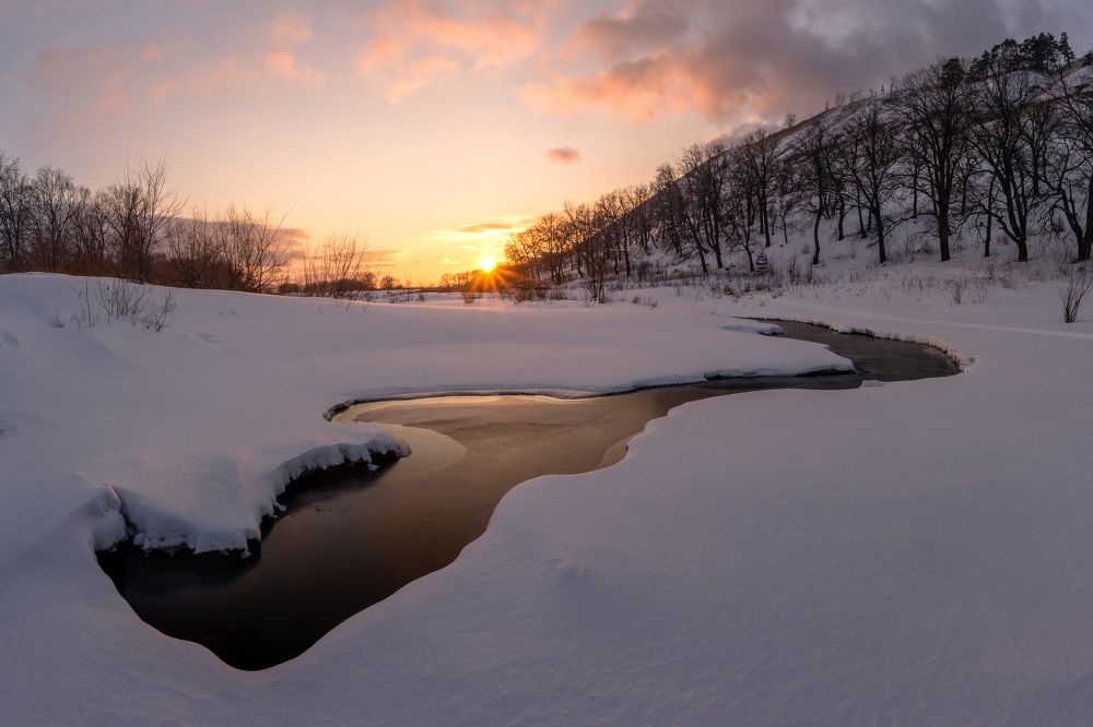 Зимний вечер