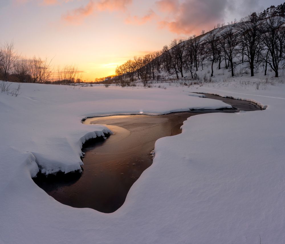Зимний вечер