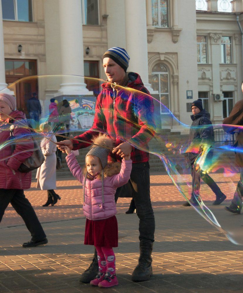 Мыльные пузыри