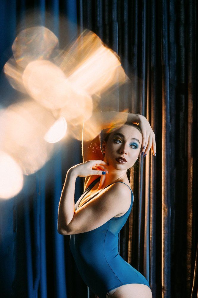 Портрет балерины