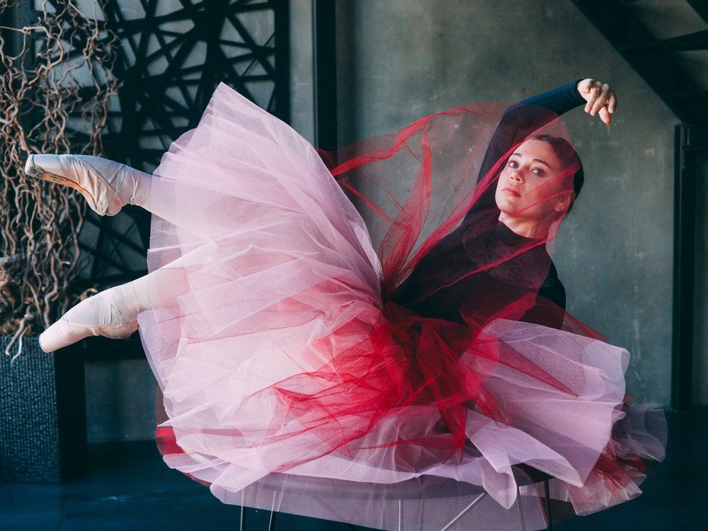 Портрет балерины