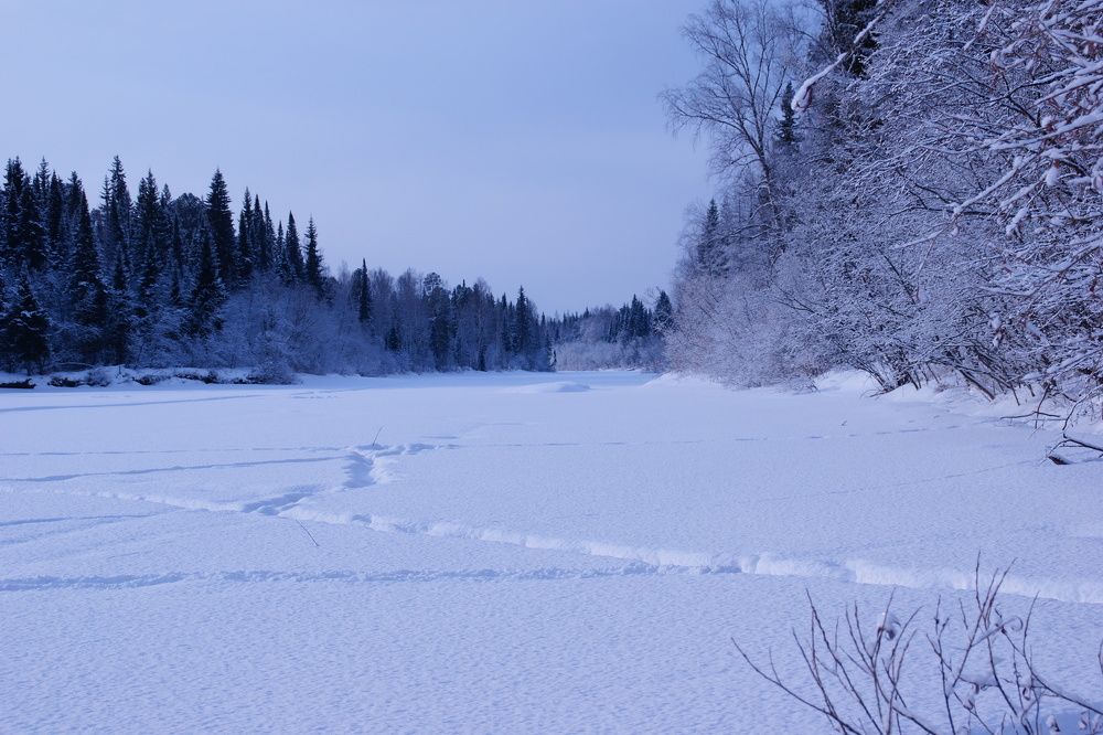 Зимний Вижай