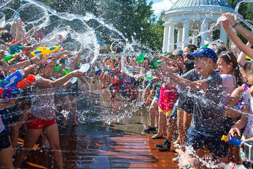 Водный праздник - 1