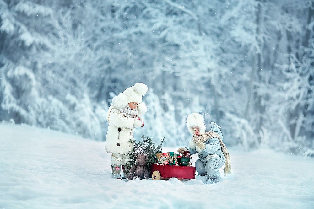 Помощники Деда Мороза!!!!