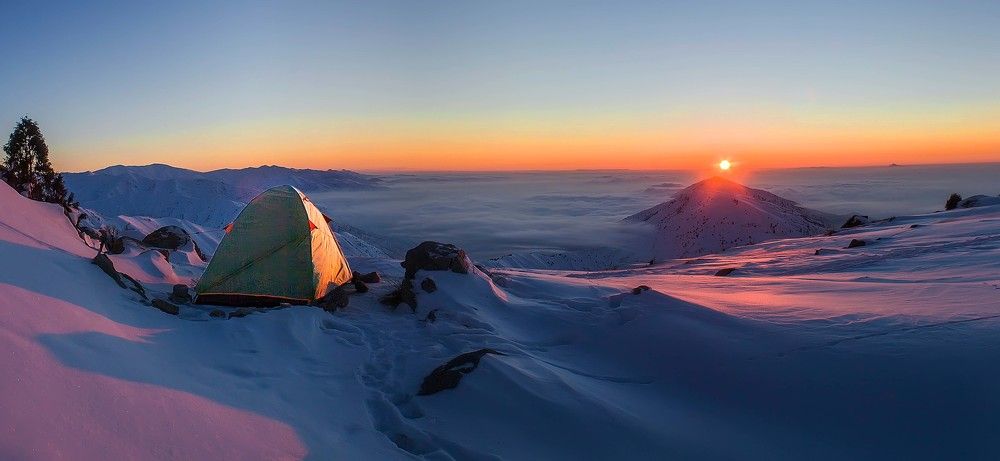 Закат над Кумбелем