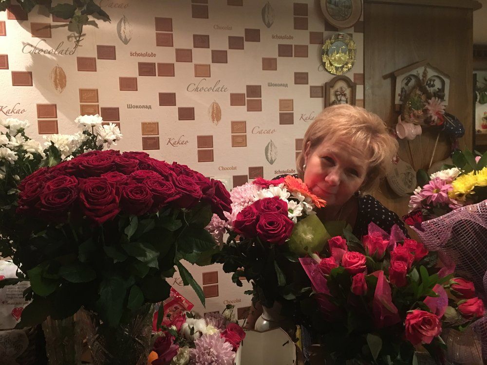 Розы для любимой