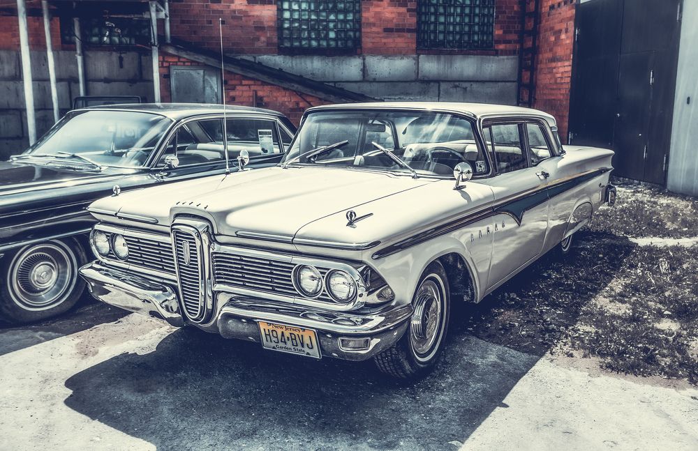 Edsel Ranger 2-Door Sedan