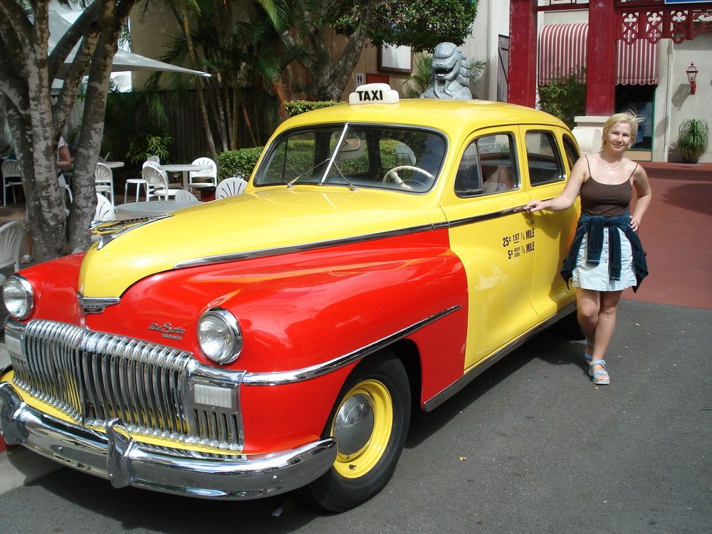 ретро автомобиль