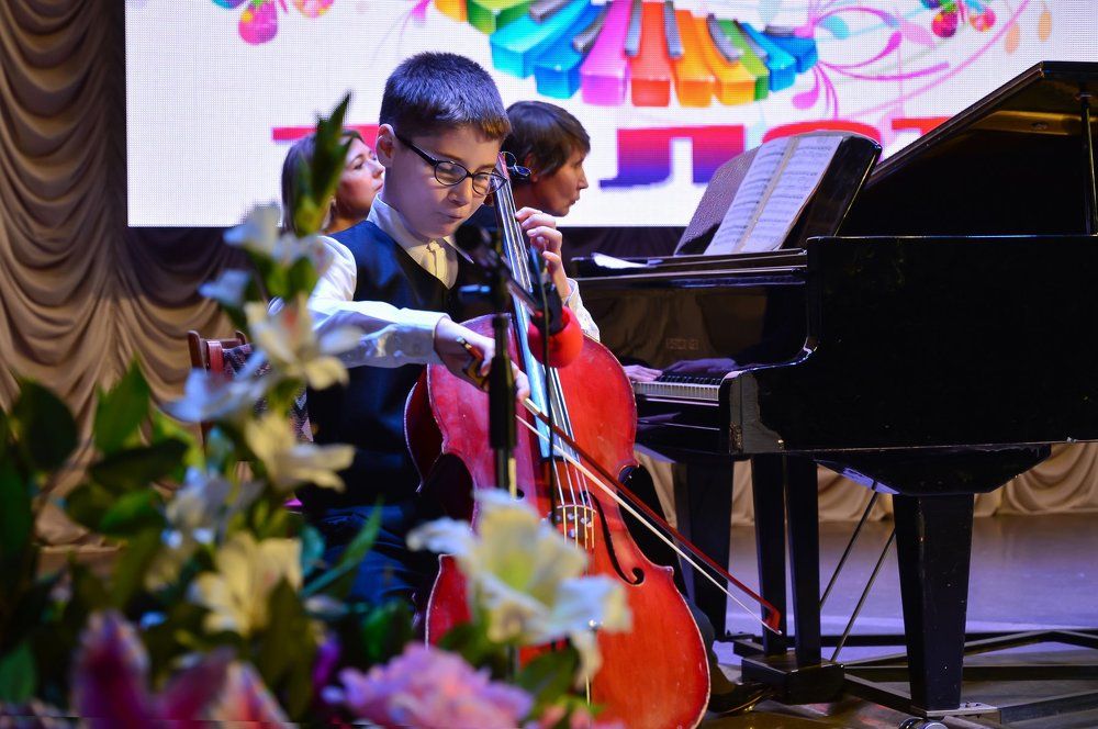 Юбилейный концерт детской школы искусств № 1города Муром.