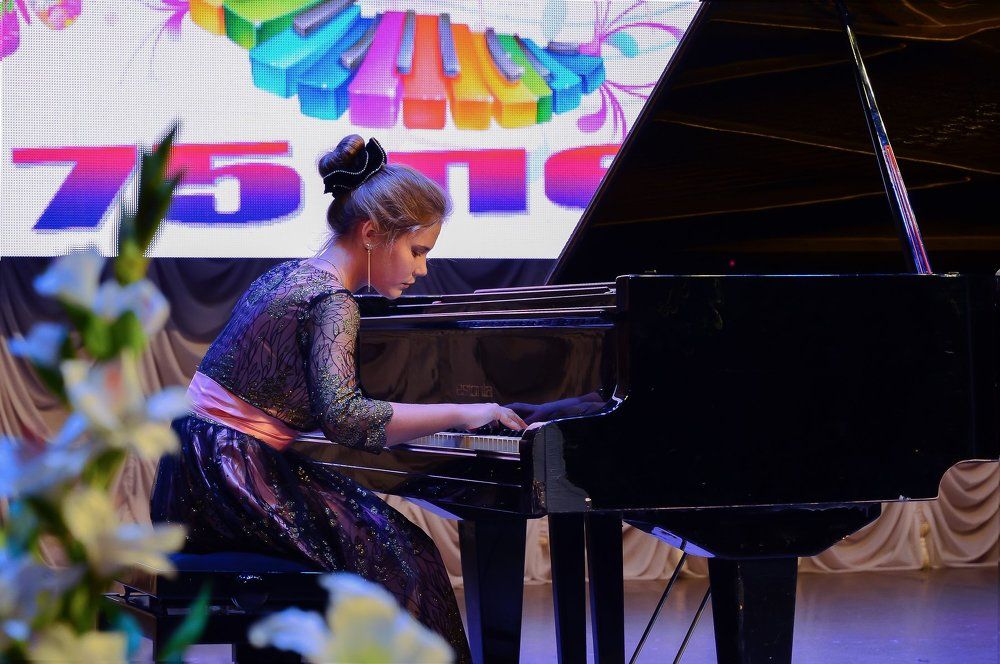 Юбилейный концерт детской школы искусств №1 города Муром.