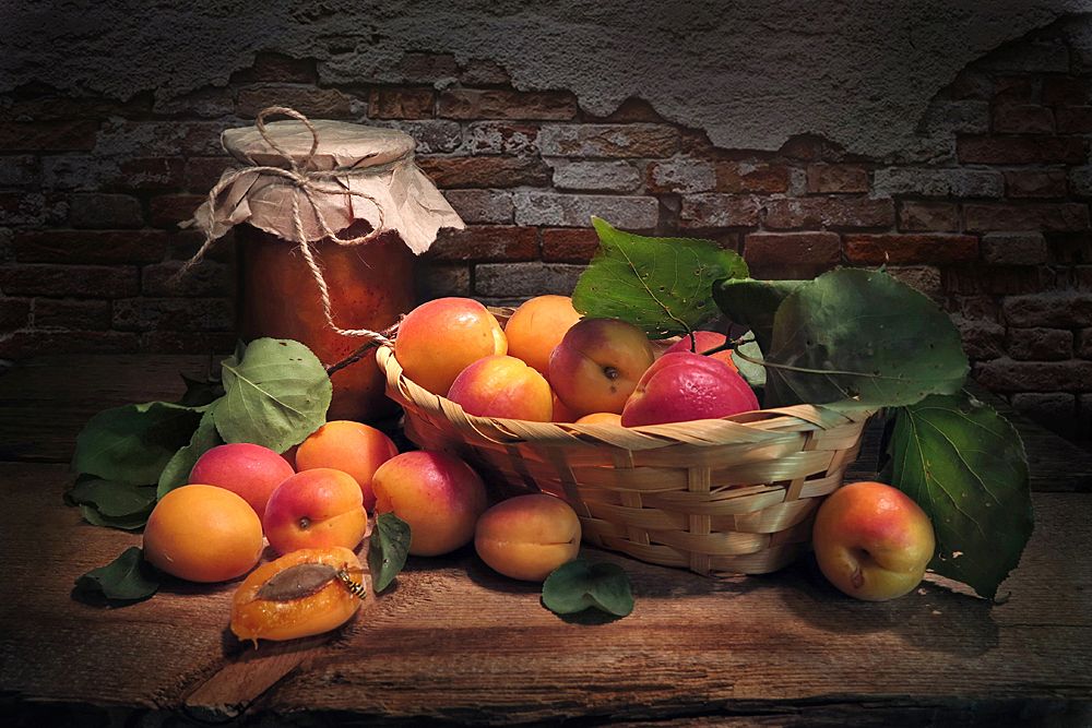 Абрикосовое варенье