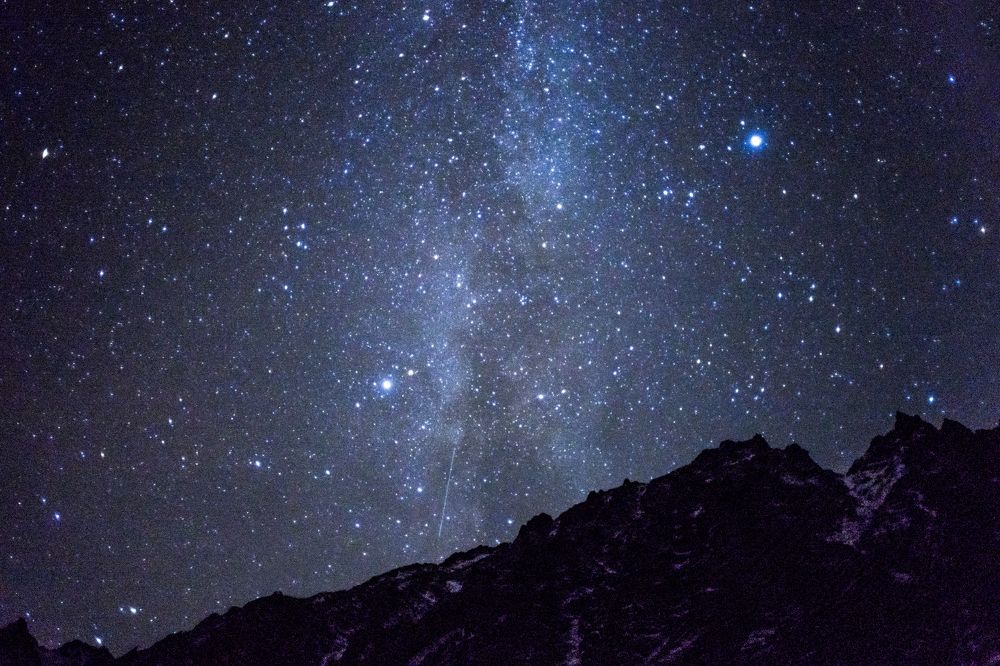 Milkyway over the Sayan