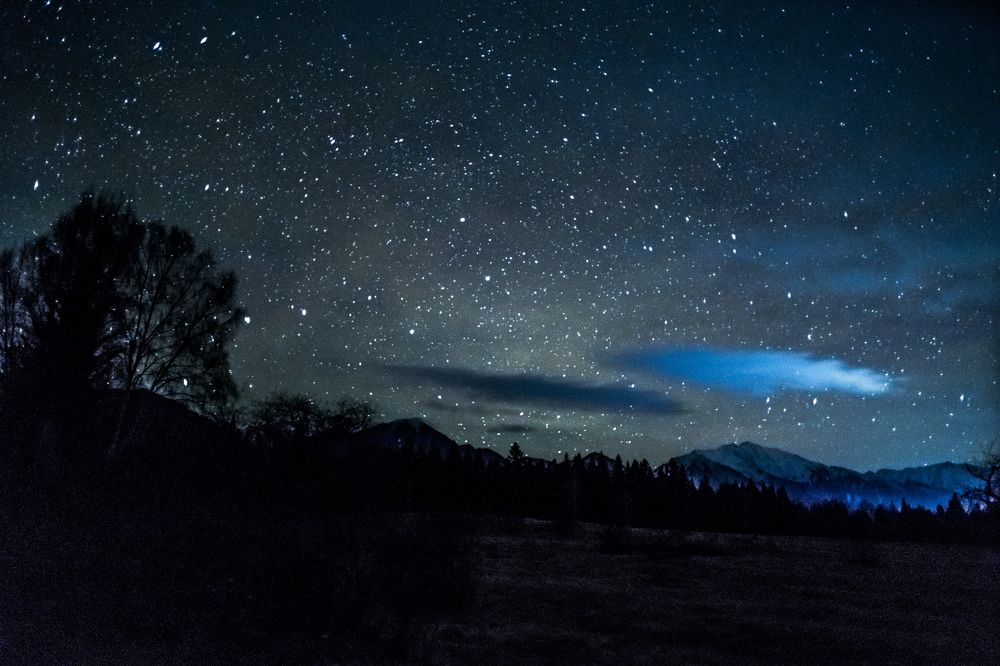 Stars over the Mountains