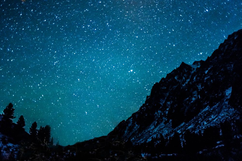 Stars over the Mountains